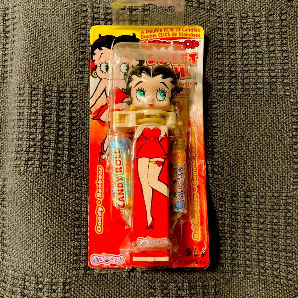 3/$30 Betty Boop Novelty collectible candy dispenser